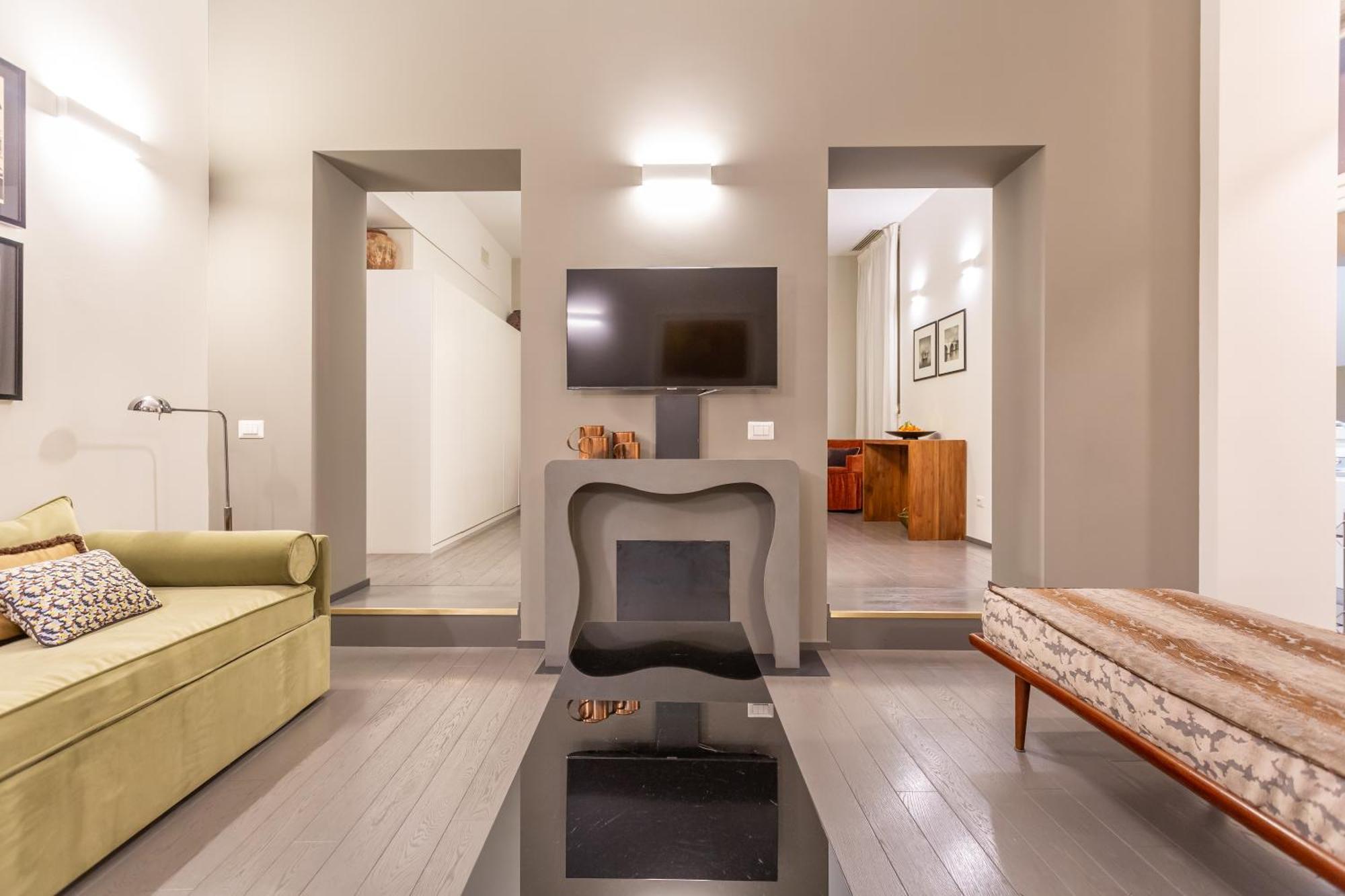 Spanish Steps Deluxe Apartment Рим Екстериор снимка